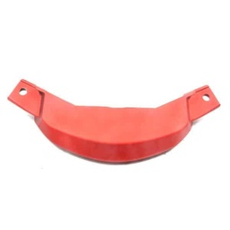 [83650K93N00ZQ] Cover Center Belakang Bawah Honda Scoopy eSP K93 Merah Doff