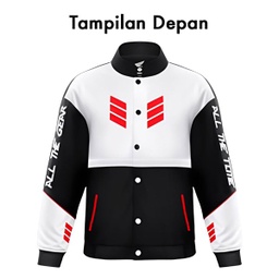 [AHJK0201033] Sporty Jacket (2in1) L