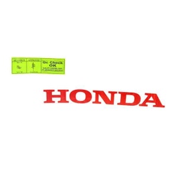 [86103K45N50ZA] Stiker Honda Kanan 230 mm Honda CBR 150R K45N