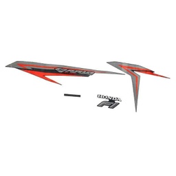 [871X0K60B20ZAL] Sticker Body Kiri (Stripe Set L Black Red) – New Vario 125 eSP