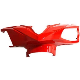 [53205K1AN00ZB] Cover Batok Depan Merah Metalik Honda BeAT K1A