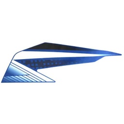 [86641K1AN00ZD] Stiker Body Depan Kanan (Stripe R Front Type 4) Honda BeAT K1A