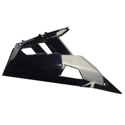 [64441K45NL0ZB] Cowl Comp Left Under Hitam – Honda CBR 150R K45R