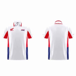 [AHPS0402012] HRC22 RWB Polo Shirt (XXL)