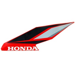 [86641K2VN00ZA] Stiker Body Depan Kanan (Stripe R Front Type 2) Honda Vario 125 eSP K60R