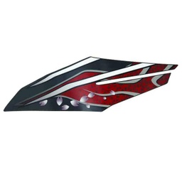[86833K64NG0ZA] Stripe Right Rear Cowl Type 1 Honda CBR 250RR K64J