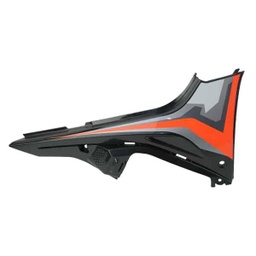 [83510K84620ZB] Cover Samping Kanan Hitam Type 1 Honda CRF150L K84
