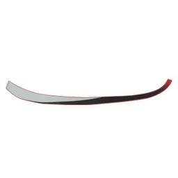 [86645K2FN40ZB] Sticker Body Kiri Depan Type 1 Honda Scoopy K2F