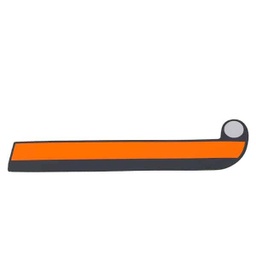 [86812K2FNA0ZA] Sticker Kiri Pocket Lid Type 2 Honda Scoopy K2F