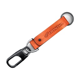 [AHGK0010014] Gantungan Kunci Kulit Keychain Honda