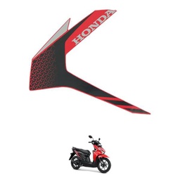 [86643K1AN80ZB] Sticker Body Depan Bawah Kanan Type 2 Honda BeAT K1AL