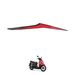 [86831K1AN80ZB] Sticker Body Kanan Atas Type 2 Honda BeAT K1AL