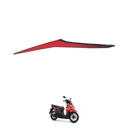 [86832K1AN80ZB] Sticker Body Kiri Atas Type 2 Honda BeAT K1AL