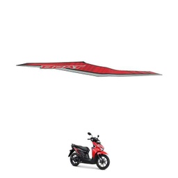 [86833K1AN80ZB] Sticker Body Kanan Bawah Type 2 Honda BeAT K1AL