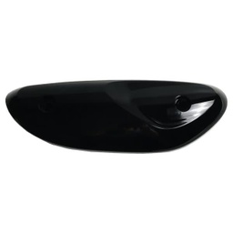 [18318K2FNC0ZK] Cover Knalpot Hitam Honda Scoopy K2FP