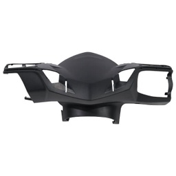 [53205K1AN80ZA] Cover Batok Kepala Depan Hitam Honda BeAT K1AL