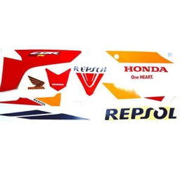 [871X0K45N50ZAR] Sticker Body Kanan Repsol – New CBR 150R