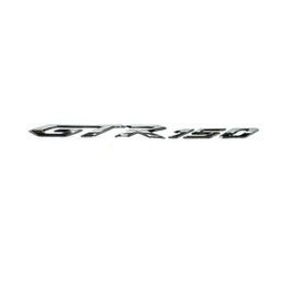 [86861K56N40ZA] Emblem 3D Honda Supra GTR 150