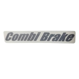 [86611K59A70ZH] Stiker Combi Brake Honda Vario 150 eSP (K59)