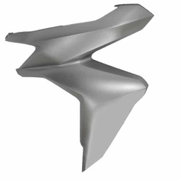 [64601K59A70ZS] Cover Kiri Depan Silver Honda Vario 150 (K59J)