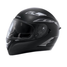 [87100FFCBRXL] Helm CBR Black (XL)