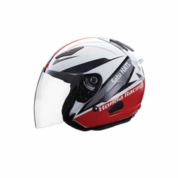 [87100HFHRRXL] Helm Honda HRR Half Face KYT (XL)