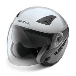 [87100LXSLVL] Helm Honda Luxury Silver (L)