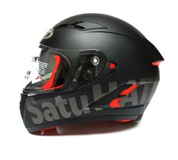 [87100FFBLML] Helm KYT Satu Hati Black Matte Edition (L)