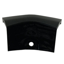 [64301K3VN00ZF] Cover Center Depan Hitam Metalic Honda Stylo 160