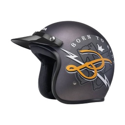 [87100HFBTRGRL] Helm Honda Born To Ride (L)