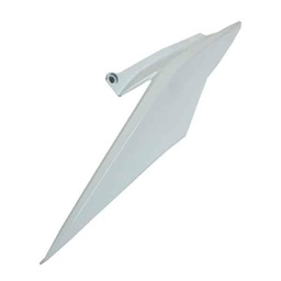 [83620K56N00RSW] Cover Body Belakang kiri Putih Honda Sonic 150R