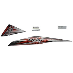 [871X0K25600ZAL] Sticker Body Kiri (Stripe Set) Left Black – BeAT Sporty eSP (K25)