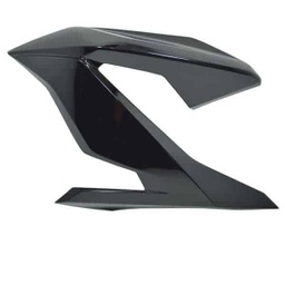 [50265K15600FMB] Cover Body Depan Kiri Hitam Honda New CB150R StreetFire K15M