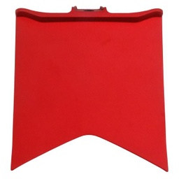 [64420K1ZJ10ZP] Cover B Center Merah Doff Honda PCX 160 K1Z