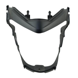 [61301KSPB00MTB] Cover Depan Hitam Honda Mega Pro