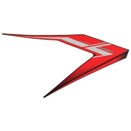 [86643K2VN60ZA] Sticker Body Depan Atas Kiri Type 2 Honda Vario 125 eSP K2V