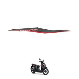 [86833K1AN80ZC] Sticker Body Kanan Bawah Type 1 Honda BeAT K1AL