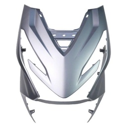 [64301K1AN80MCO] Cover Depan Silver Honda BeAT K1AL