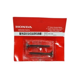 [147A1KWC900] Klep Set, Valve Set Honda CS1