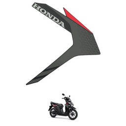 [86644K1AN80ZC] Sticker Body Depan Bawah Kiri Type 1 Honda BeAT K1AL