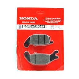 [06435K07901] Kampas Rem Belakang Honda Blade 125 / CS1 / CT125 Hunter / Tiger / Supra X 125