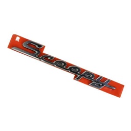 [87123K16A00] Emblem 3D Kanan Honda Scoopy FI K16G