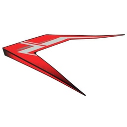 [86642K2VN60ZA] Sticker Body Depan Atas Kanan Type 2 Honda Vario 125 eSP K2V