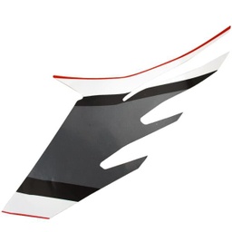 [86645K45A00ZA] Sticker Kanan (Stripe B R Middle Cowl Type1) – Honda CBR 150R K45R