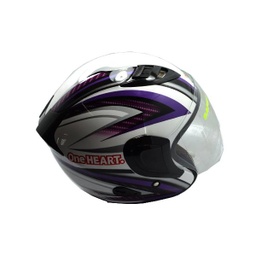 [88200AHAD1RSWL] Helm Pro D1 DV White (L)