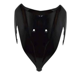 [64301K46N00FMB] Cover Tameng Depan (Cover Front Top Black) – Vario 110 FI