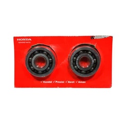 [AHB6304] Laher,Bearing Kruk As Set 6304 Honda Grand