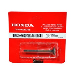 [14721KWN900] Klep Ex, (Valve Exhaust) Honda PCX 150 CBU
