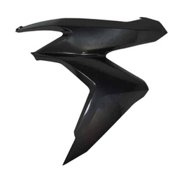 [64601K59A70ZR] Cover Kiri Depan Hitam Metalic Honda vario 125 eSP K60R