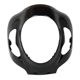 [64301K2FN00YG] Cover Tameng Depan Hitam Honda Scoopy K2F